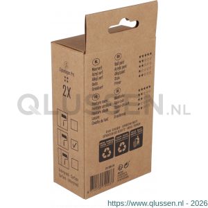 Copenhagen Pro RoughTex muurverfroller 4* 10 cm 17 mm vacht set 2 stuks 23.300.33