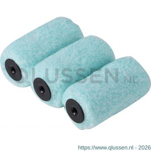 Copenhagen Pro RoughTex muurverfroller 4* 10 cm 17 mm vacht dubbel dik set 3 stuks 23.300.34