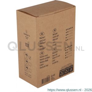 Copenhagen Pro TopTex muurverfroller 5* 10 cm 15 mm vacht set 10 stuks 23.300.42