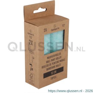 Copenhagen Pro TopTex muurverfroller 5* 10 cm 15 mm vacht set 2 stuks 23.300.43