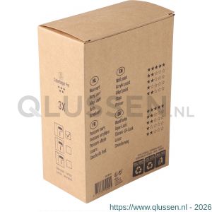 Copenhagen Pro TopTex muurverfroller 5* 10 cm 15 mm vacht dubbel dik set 3 stuks 23.300.44