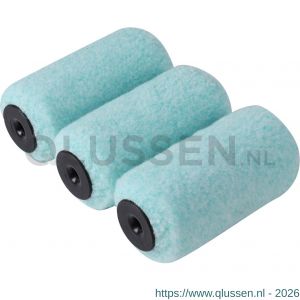Copenhagen Pro TopTex muurverfroller 5* 10 cm 15 mm vacht dubbel dik set 3 stuks 23.300.44