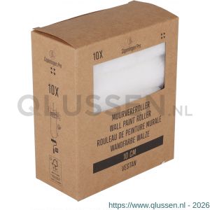 Copenhagen Pro Vestan muurverfroller 4* 10 cm 11 mm vacht set 10 stuks 23.300.52