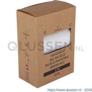 Copenhagen Pro Vestan muurverfroller 4* 12 cm 11 mm vacht dubbel dik set 4 stuks 23.300.54