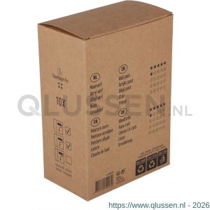 Copenhagen Pro structuur muurverfroller 4* 10 cm 10 mm schuim medium set 10 stuks 23.300.62