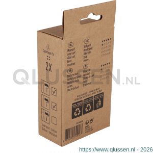 Copenhagen Pro structuur muurverfroller 4* 10 cm 10 mm schuim medium set 2 stuks 23.300.63