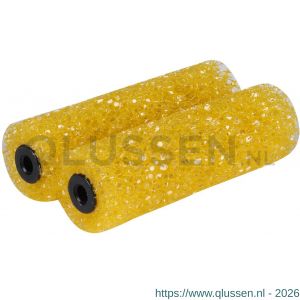 Copenhagen Pro structuur muurverfroller 4* 10 cm 10 mm schuim medium set 2 stuks 23.300.63