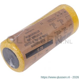 Copenhagen Pro structuur muurverfroller 4* 18 cm 20 mm schuim medium 23.300.66
