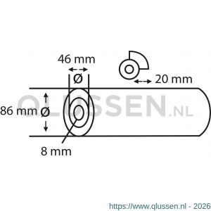 Copenhagen Pro structuur muurverfroller 4* 18 cm 20 mm schuim grof 23.300.76