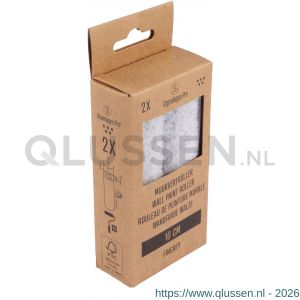 Copenhagen Pro FinGrey muurverfroller 5* 10 cm 10 mm vacht set 2 stuks 23.300.83