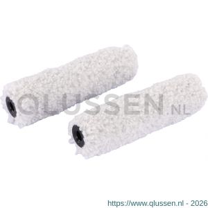 Copenhagen Pro FinGrey muurverfroller 5* 10 cm 10 mm vacht set 2 stuks 23.300.83