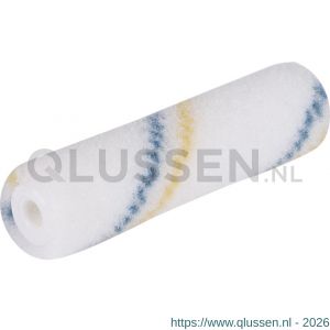 Copenhagen Pro nylon aflakroller 5* 10 cm 6 mm vacht set 10 stuks 23.310.02