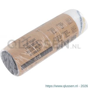 Copenhagen Pro nylon aflakroller 5* 18 cm 6 mm vacht 23.310.06