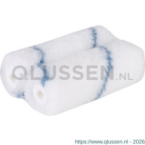Copenhagen Pro nylon aflakroller 5* 10 cm 11 mm vacht set 2 stuks 23.310.13
