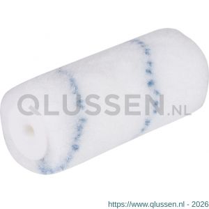 Copenhagen Pro nylon aflakroller 5* 12 cm 11 mm vacht dubbel dik set 4 stuks 23.310.14