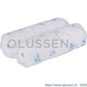 Copenhagen Pro microvezel aflakroller 5* 10 cm 9 mm vacht set 2 stuks 23.310.23