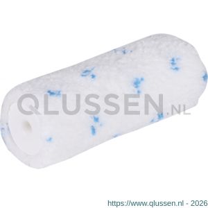 Copenhagen Pro microvezel aflakroller 5* 12 cm 9 mm vacht dubbel dik set 4 stuks 23.310.24