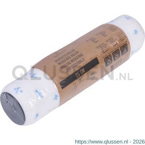 Copenhagen Pro microvezel aflakroller 5* 25 cm 9 mm vacht 23.310.27