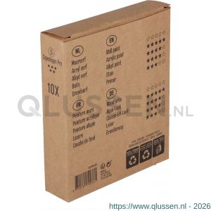 Copenhagen Pro microvezel aflakroller 5* 5.5 cm 5 mm vacht set 10 stuks 23.310.30