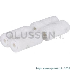 Copenhagen Pro microvezel aflakroller 5* 5.5 cm 5 mm vacht set 4 stuks 23.310.31