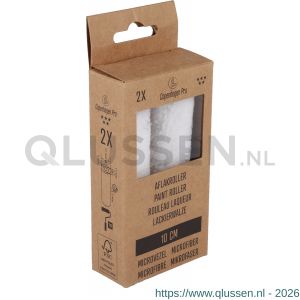Copenhagen Pro microvezel aflakroller 5* 10 cm 5 mm vacht set 2 stuks 23.310.33
