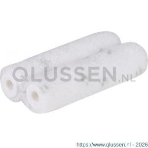 Copenhagen Pro microvezel aflakroller 5* 10 cm 5 mm vacht set 2 stuks 23.310.33