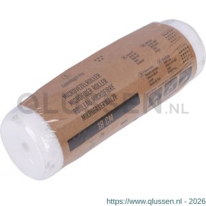 Copenhagen Pro microvezel aflakroller 5* 18 cm 5 mm vacht 23.310.36