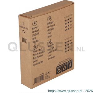 Copenhagen Pro vilt aflakroller 5* 5.5 cm 5 mm vacht set 10 stuks 23.310.40