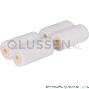 Copenhagen Pro vilt aflakroller 5* 5.5 cm 5 mm vacht set 4 stuks 23.310.41