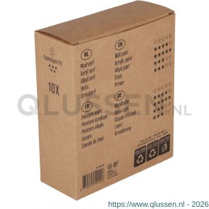 Copenhagen Pro vilt aflakroller 5* 10 cm 5 mm vacht set 10 stuks 23.310.42