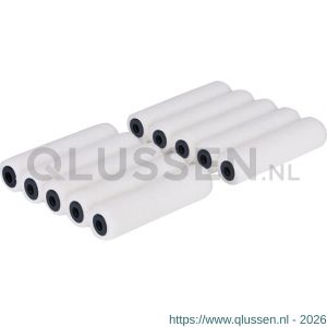 Copenhagen Pro vilt aflakroller 5* 10 cm 5 mm vacht set 10 stuks 23.310.42