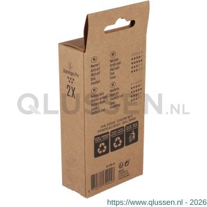 Copenhagen Pro vilt aflakroller 5* 10 cm 5 mm vacht set 2 stuks 23.310.43