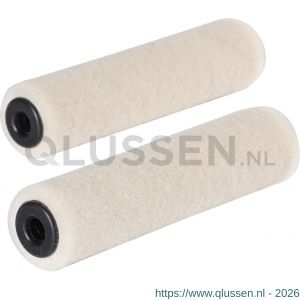 Copenhagen Pro velours aflakroller 5* 10 cm 4 mm vacht set 2 stuks 23.310.53