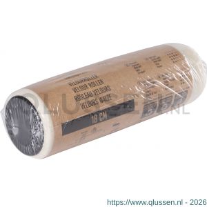 Copenhagen Pro velours aflakroller 5* 18 cm 4 mm vacht 23.310.56