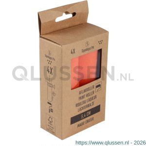 Copenhagen Pro MagicCrater aflakroller 5* 5.5 cm recht set 4 stuks 23.310.61