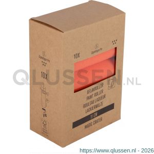 Copenhagen Pro MagicCrater aflakroller 5* 11 cm met groef set 10 stuks 23.310.62