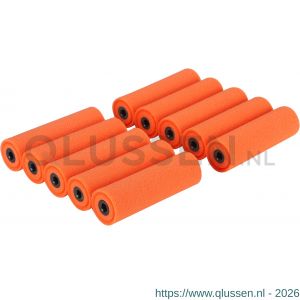 Copenhagen Pro MagicCrater aflakroller 5* 11 cm met groef set 10 stuks 23.310.62