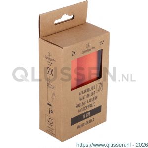 Copenhagen Pro MagicCrater aflakroller 5* 11 cm met groef set 2 stuks 23.310.63