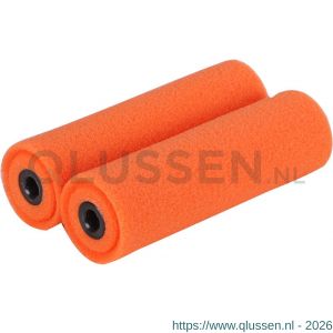 Copenhagen Pro MagicCrater aflakroller 5* 11 cm met groef set 2 stuks 23.310.63