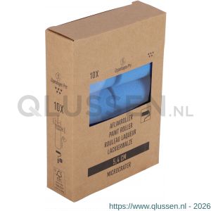 Copenhagen Pro MicroCrater aflakroller 5* 5.5 cm recht set 10 stuks 23.310.70