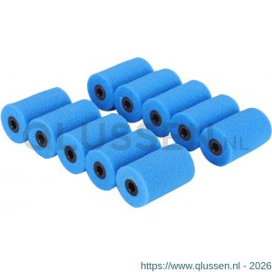 Copenhagen Pro MicroCrater aflakroller 5* 5.5 cm recht set 10 stuks 23.310.70