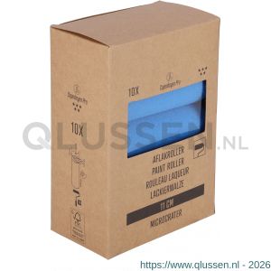 Copenhagen Pro MicroCrater aflakroller 5* 11 cm beide zijden rond set 10 stuks 23.310.72