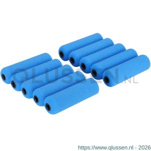 Copenhagen Pro MicroCrater aflakroller 5* 11 cm beide zijden rond set 10 stuks 23.310.72