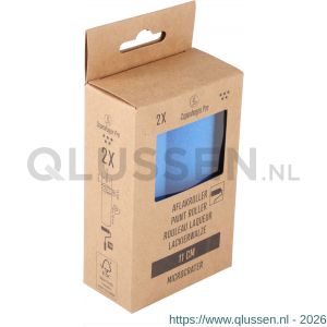 Copenhagen Pro MicroCrater aflakroller 5* 11 cm beide zijden rond set 2 stuks 23.310.73