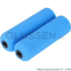 Copenhagen Pro MicroCrater aflakroller 5* 11 cm beide zijden rond set 2 stuks 23.310.73