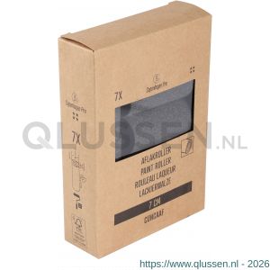 Copenhagen Pro schuim super fijn aflakroller 4* 7 cm concaaf set 7 stuks 23.310.80