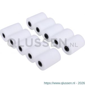 Copenhagen Pro schuim super fijn aflakroller 4* 5 cm recht set 10 stuks 23.310.90