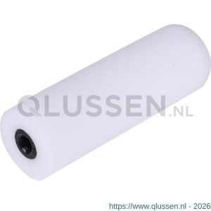 Copenhagen Pro schuim super fijn aflakroller 4* 11 cm ronde top set 10 stuks 23.311.72