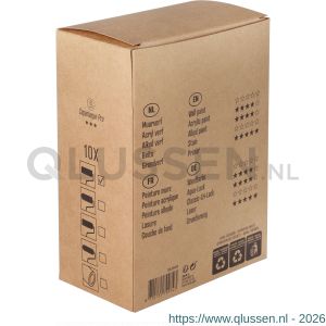 Copenhagen Pro schuim fijn aflakroller 3* 10 cm recht set 10 stuks 23.311.82