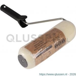 Copenhagen Pro Compleet muurverfroller universeel 4* 26 cm 19 mm vacht inclusief beugel 8 mm 23.320.02